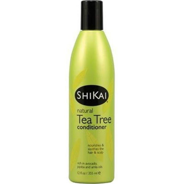 Shikai Shikai AY47335 Shikai Tea Tree Conditioner -1x12 Oz AY47335